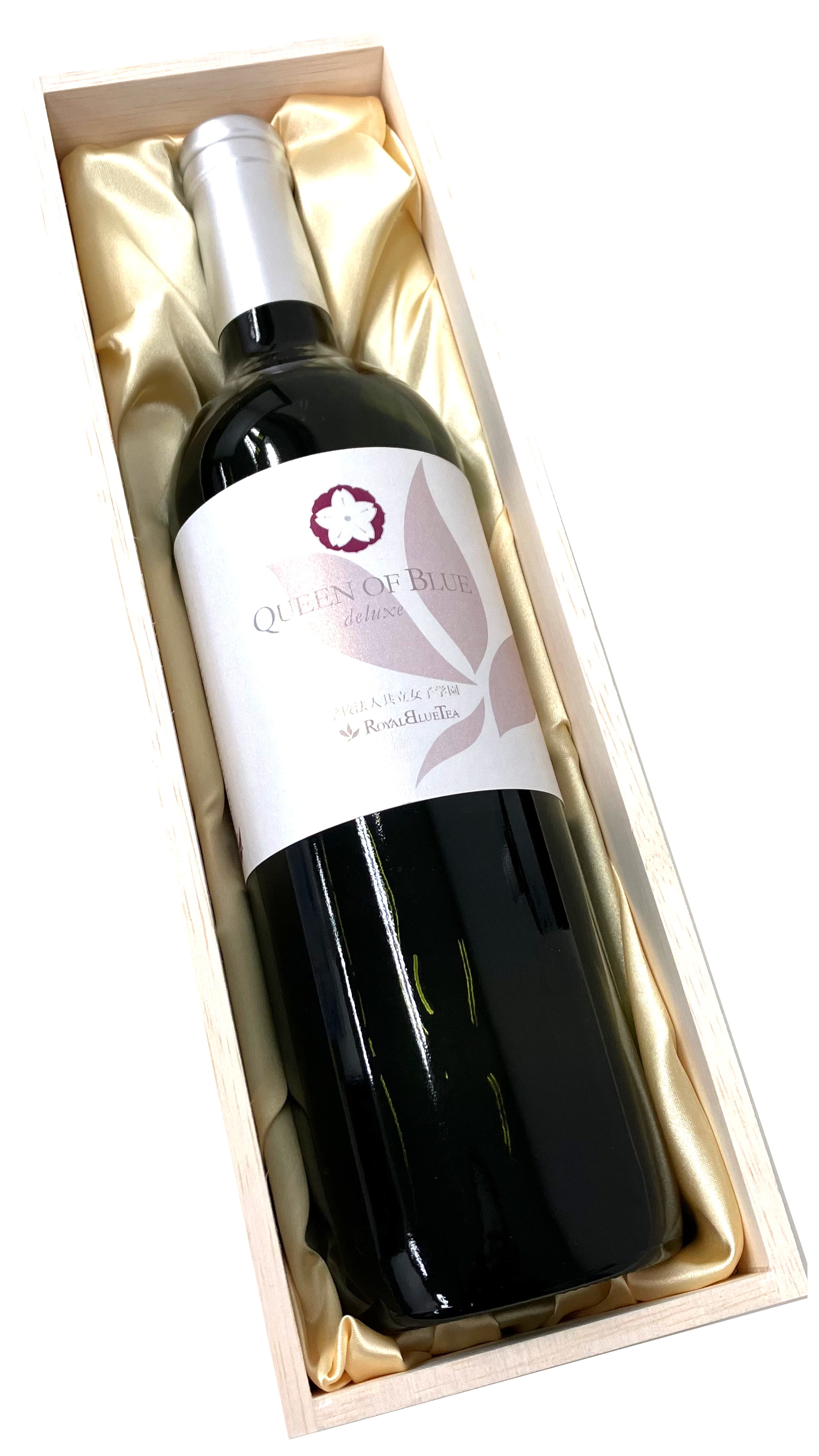 学園特製ラベル付ボトリングティ ウーロン茶