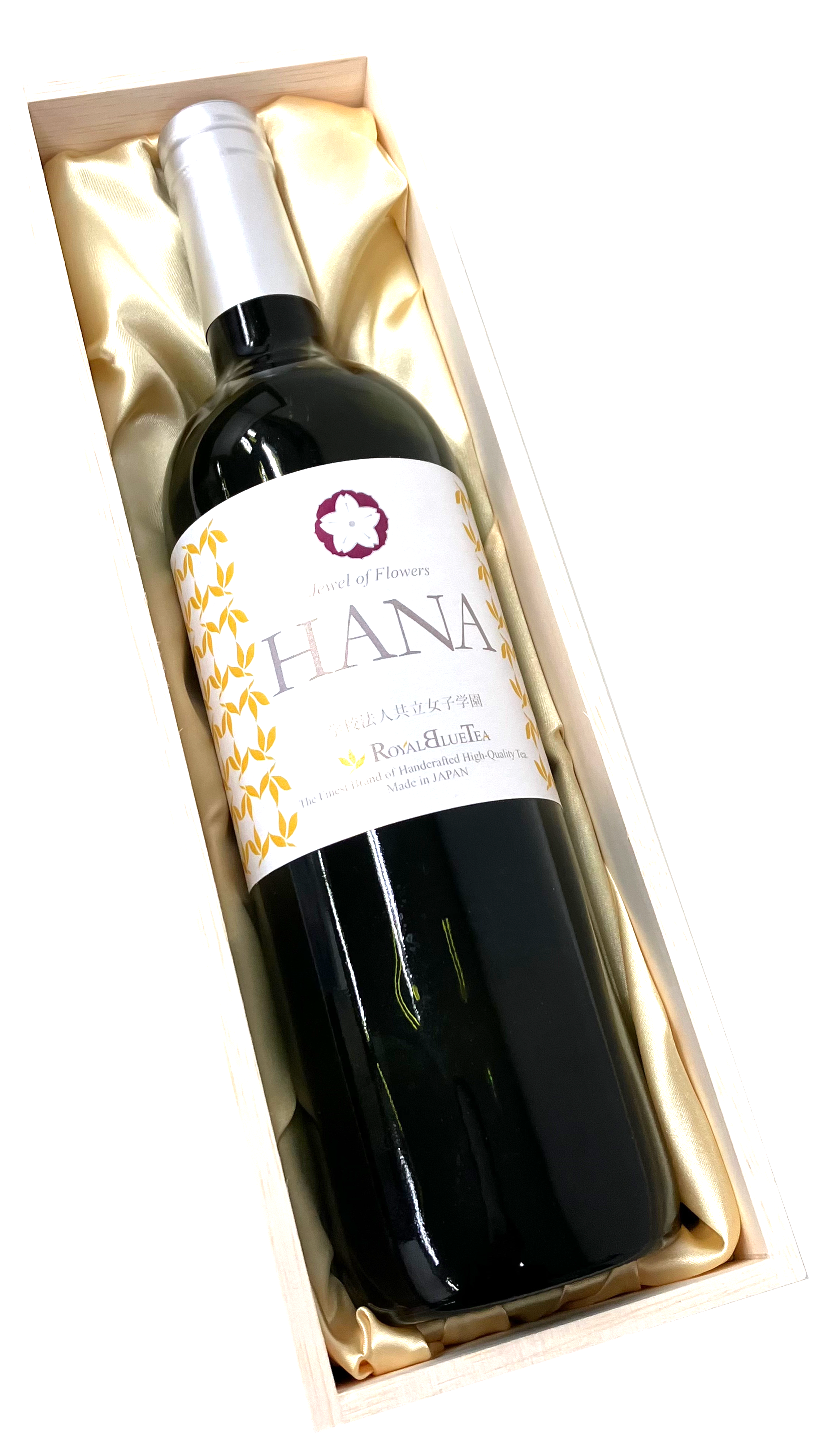 学園特製ラベル付ボトリングティ ジャスミン茶