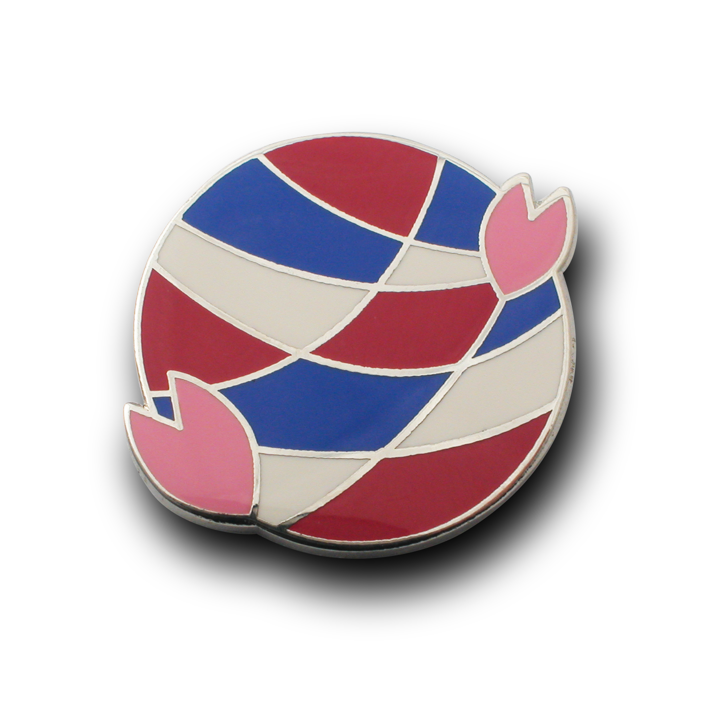 学園特製ピンバッチ 1A