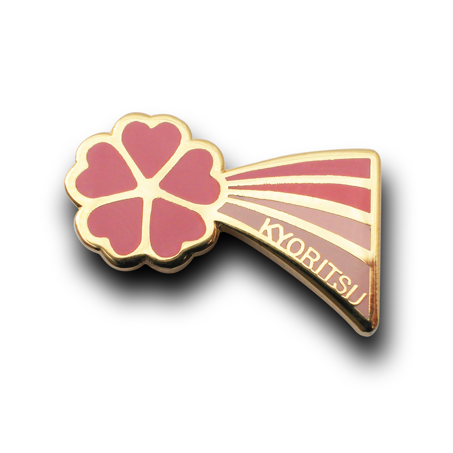 学園特製ピンバッチ 1B