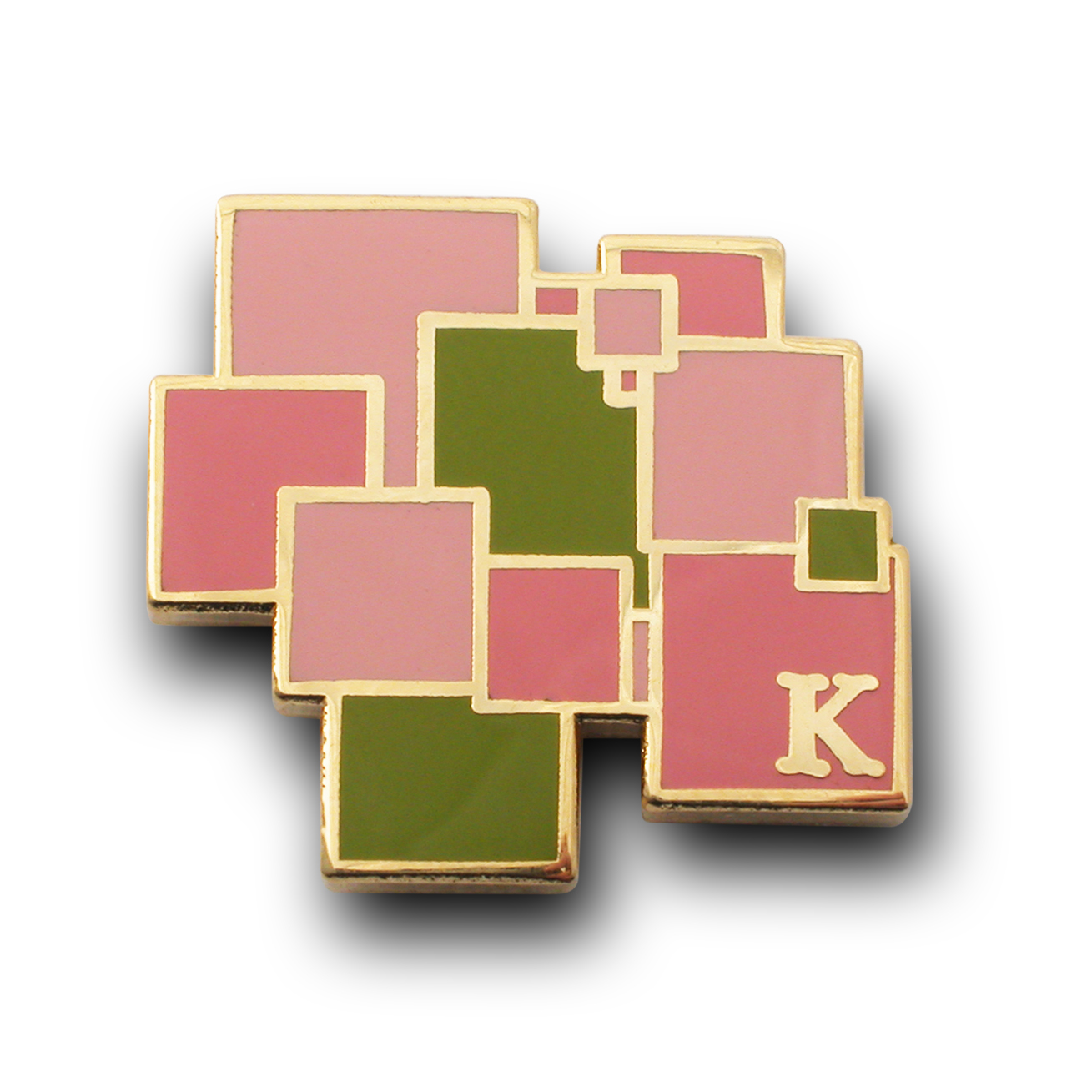 学園特製ピンバッチ 1D