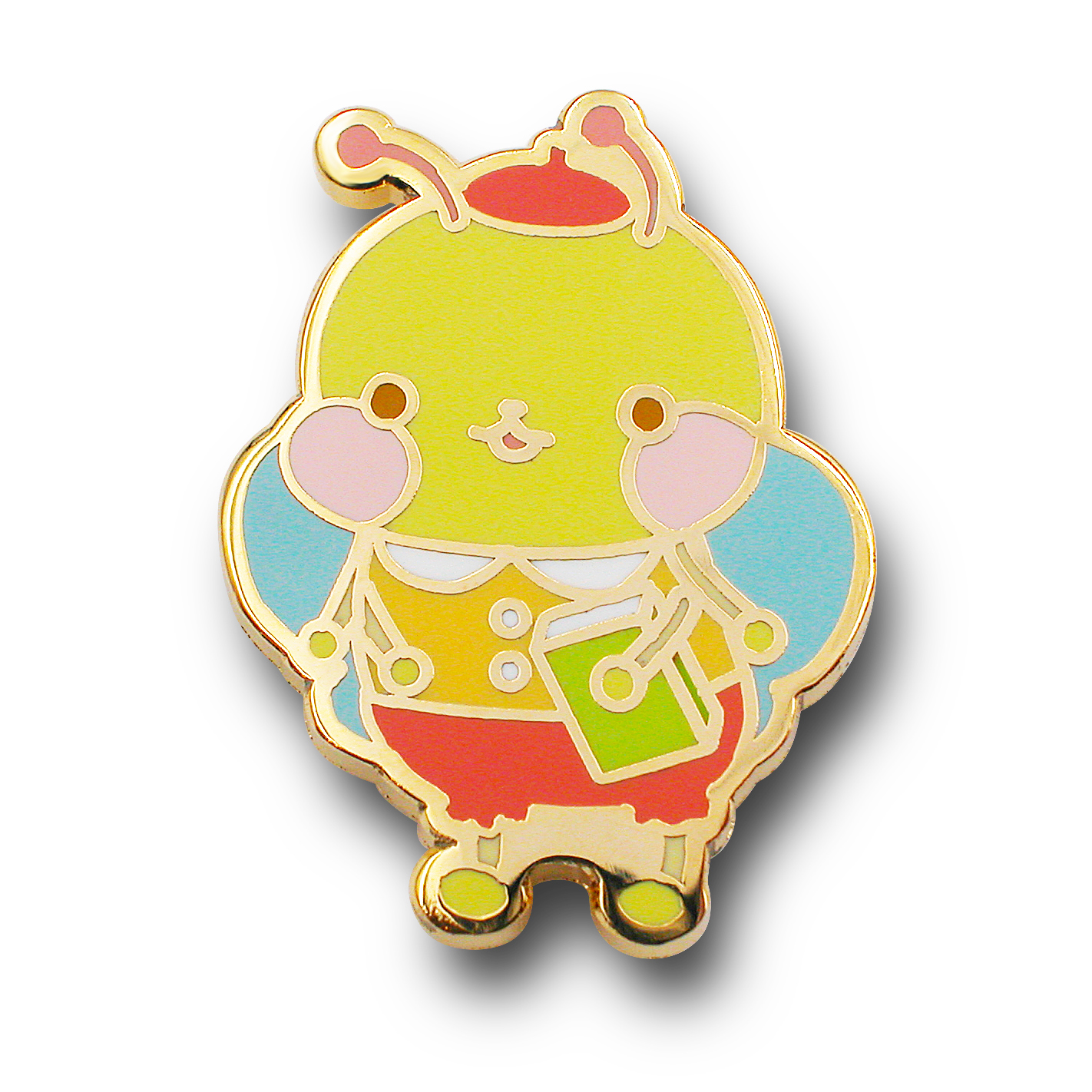 じんぼうチョウ ピンバッチ