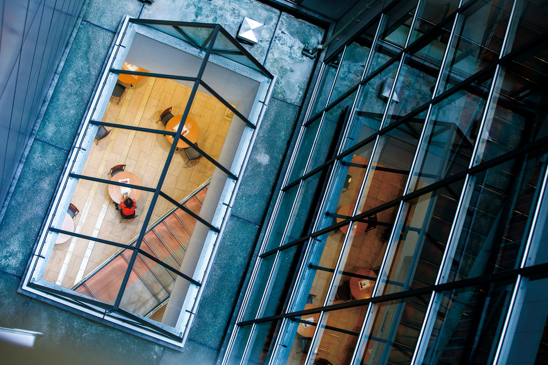 神田一ツ橋キャンパス再構築のイメージ写真